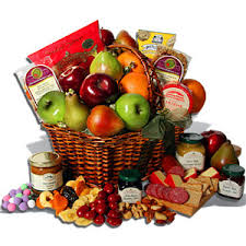 Fruit Basket Gift perfect