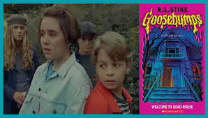 goosebumps welcome to dead house