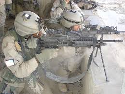 belt fed machine guns