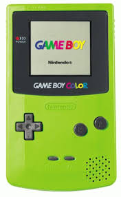 game boy advance colors