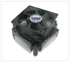 avc cpu fans