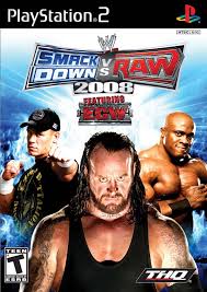 wwe ps2 game