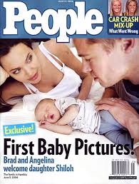 angelina jolie twins photo