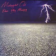 midnight oil blue sky