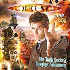 dr who 2010 calendar