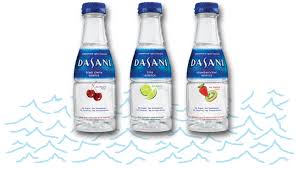 dasani water bottles