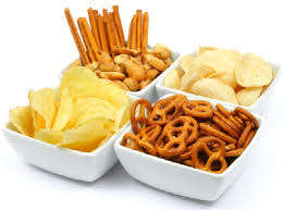 chips and snacks