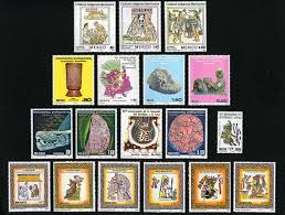 mexican postage stamps
