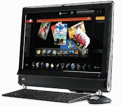 hp touch smart computers