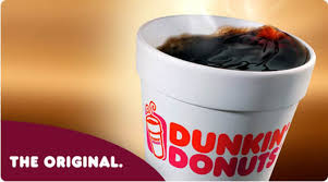 coffee dunkin donuts
