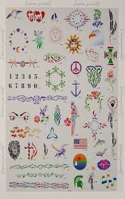 airbrush tattoos