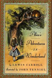 alice and wonderland the book
