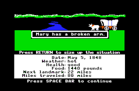 the oregon trail pc game