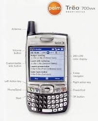 palm treo 700wx