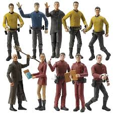 star trek action figure