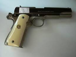 45 caliber handguns