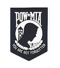 pow mia decals