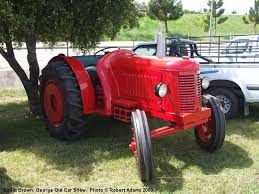 david brown tractor