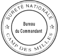 cachet rond