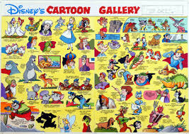 disney cartoons characters