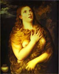 St. Mary Magdalene.