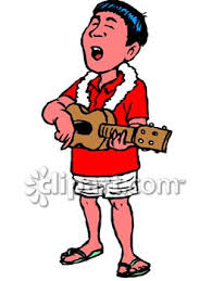 a ukulele