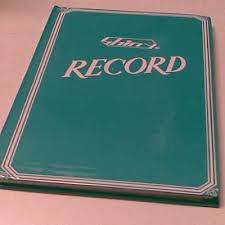book record