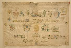 antique sampler