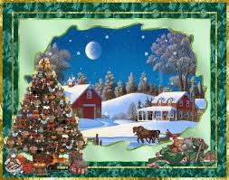 carte noel animé