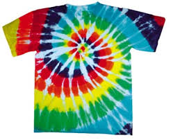 tie dye t shirts