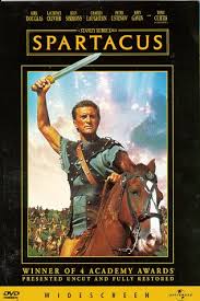 dvd spartacus