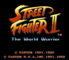 street fighter nintendo