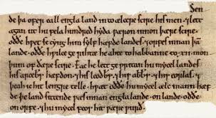 the saxon chronicles