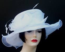 white church hats