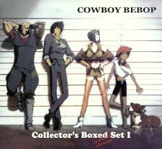 cowboy bebop artwork