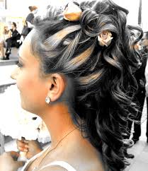 half up half down hairstyles