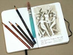sketching supplies