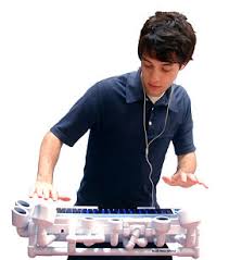blue man instruments
