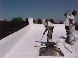 White Roof in process ...