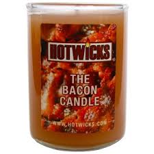 bacon scented candles