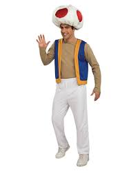 nintendo toad costume