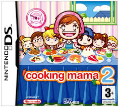cooking mama 2 dinner with friends ds