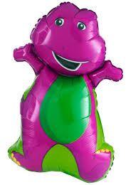 barney balloon