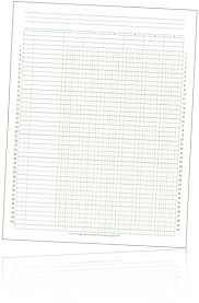 accounting ledger