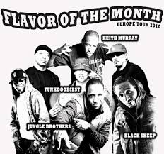 flavor of the month
