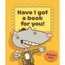 have i got a book for you