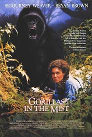 gorilla in the mist movie
