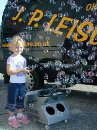 large bubble machine
