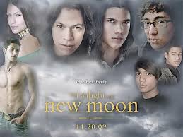 the new moon