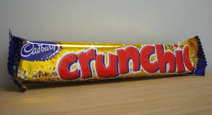 crunchie candy bar